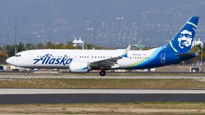 Photo of N809AK - Boeing 737 MAX 8 operated by Alaska Airlines