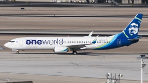 Photo of N486AS - Boeing 737-990(ER) operated by Alaska Airlines