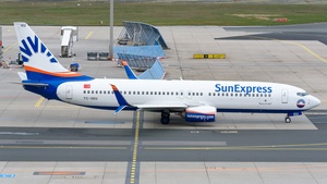 Photo of TC-SEU - Boeing 737-8HC operated by SunExpress