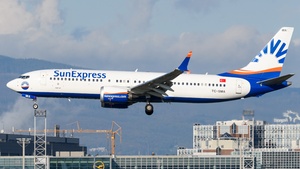 Photo of TC-SMA - Boeing 737 MAX 8 operated by SunExpress