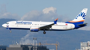 Photo of TC-SMD - Boeing 737 MAX 8 operated by SunExpress