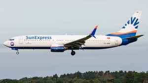 Photo of TC-SNP - Boeing 737-8HC operated by SunExpress