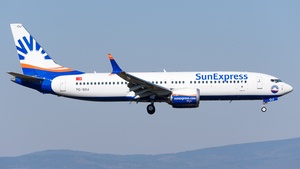 Photo of TC-SOJ - Boeing 737 MAX 8 operated by SunExpress