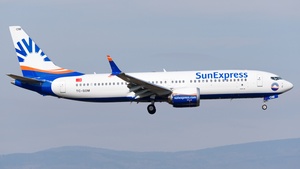 Photo of TC-SOM - Boeing 737 MAX 8 operated by SunExpress