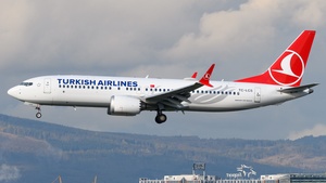 Photo of TC-LCS - Boeing 737 MAX 8 operated by Turkish Airlines