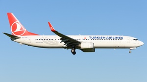 Photo of TC-JYL - Boeing 737-9F2(ER) operated by Turkish Airlines