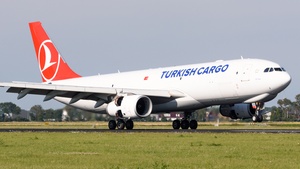 Photo of TC-JOU - Airbus A330-243F operated by Turkish Airlines Cargo