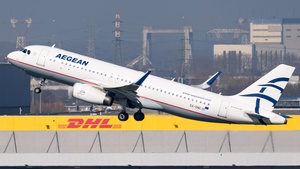 Photo of SX-DNC - Airbus A320-232 operated by Aegean Airlines