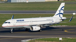 Photo of SX-DND - Airbus A320-232 operated by Aegean Airlines