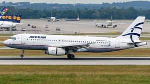 Photo of SX-DVH - Airbus A320-232 operated by Aegean Airlines
