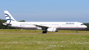 Photo of SX-DGQ - Airbus A321-231 operated by Aegean Airlines