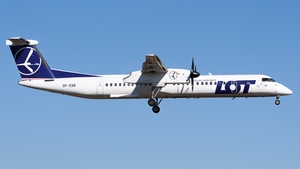 Photo of SP-EQB - Bombardier DHC-8-402 Dash 8 Q400 operated by LOT Polish Airlines