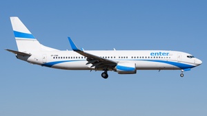 Photo of SP-ENN - Boeing 737-8CX operated by Enter Air