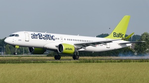 Photo of YL-AAP - Airbus A220-300 operated by airBaltic