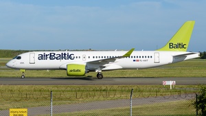 Photo of YL-AAT - Airbus A220-300 operated by airBaltic