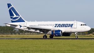 Photo of YR-ASA - Airbus A318-111 operated by Tarom - Romanian Air Transport