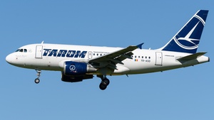 Photo of YR-ASD - Airbus A318-111 operated by Tarom - Romanian Air Transport