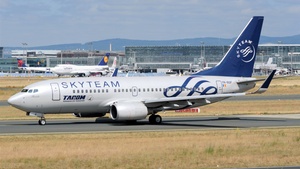 Photo of YR-BGF - Boeing 737-78J operated by Tarom - Romanian Air Transport