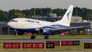 Photo of YR-AMB - Boeing 737-530 operated by Blue Air