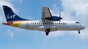 Photo of V2-LID - ATR 42-600 operated by LIAT