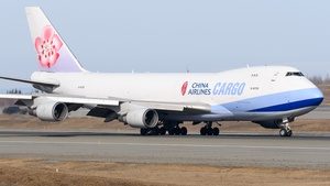 Photo of B-18709 - Boeing 747-409F operated by China Airlines Cargo