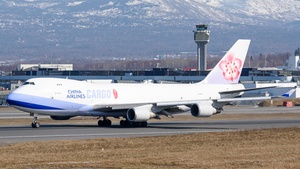 Photo of B-18701 - Boeing 747-409F operated by China Airlines Cargo