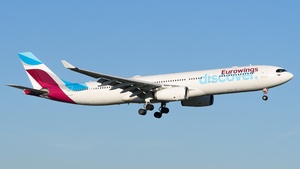 Photo of D-AIKH - Airbus A330-343 operated by Eurowings Discover