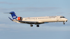 Photo of EI-FPN - Bombardier CRJ-900LR operated by SAS Scandinavian Airlines (opb CityJet)