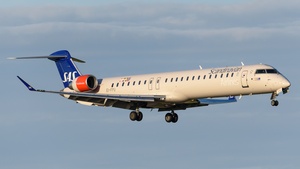 Photo of EI-FPU - Bombardier CRJ-900LR operated by SAS Scandinavian Airlines (opb CityJet)