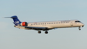 Photo of EI-FPV - Bombardier CRJ-900LR operated by SAS Scandinavian Airlines (opb CityJet)