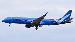 Photo of N102BZ - Embraer ERJ-190AR operated by Breeze Airways