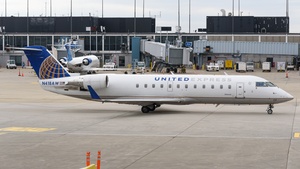 Photo of N418AW - Bombardier CRJ-200LR operated by United Express (opb Air Wisconsin)