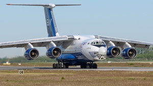 Photo of 4K-AZ100 - Ilyushin Il-76TD-90VD operated by Silk Way Airlines