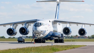 Photo of 4K-AZ101 - Ilyushin Il-76TD-90VD operated by Silk Way Airlines