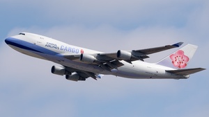 Photo of B-18717 - Boeing 747-409F operated by China Airlines Cargo