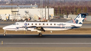 Photo of N110AX - Beechcraft 1900C operated by Alaska Central Express