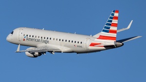 Photo of N110HQ - Embraer ERJ-175LR operated by American Eagle (opb Republic Airways)