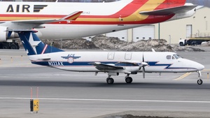Photo of N111AX - Beechcraft 1900C operated by Alaska Central Express