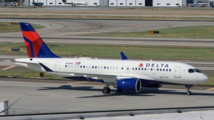 Photo of N111NG - Airbus A220-100 operated by Delta Air Lines