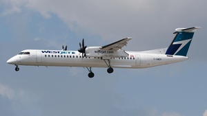 Photo of C-GWEP - Bombardier DHC-8-402 Dash 8 Q400 operated by WestJet Encore