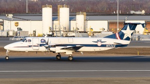 Photo of N113AX - Beechcraft 1900C operated by Alaska Central Express