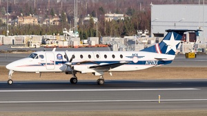 Photo of N127AX - Beechcraft 1900C operated by Alaska Central Express