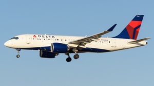 Photo of N136DQ - Airbus A220-100 operated by Delta Air Lines