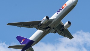 Photo of N158FE - Boeing 767-3S2F operated by FedEx