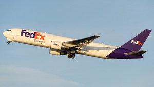Photo of N161FE - Boeing 767-3S2F operated by FedEx