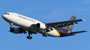 Photo of N166UP - Airbus A300F4-622R operated by UPS United Parcel Service