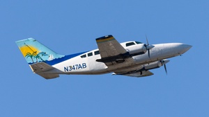 Photo of N347AB - Cessna 402C operated by Air Sunshine