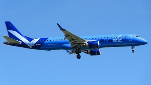 Photo of N190BZ - Embraer ERJ-195AR operated by Breeze Airways