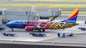 Photo of N8710M - Boeing 737 MAX 8 operated by Southwest Airlines