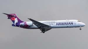Photo of N480HA - Boeing 717-22A operated by Hawaiian Airlines